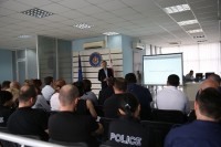 ადამიანის უფლებათა დაცვისა და გამოძიების ხარისხის მონიტორინგის დეპარტამენტის თანამშრომლები თბილისსა და რეგიონებში პოლიციელებთან სამუშაო შეხვედრებს მართავენ
