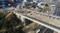 ვახუშტის ხიდზე ხვალ მოძრაობა ორმხრივად შეიზღუდება