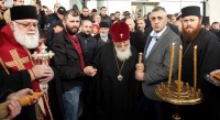 პატრიარქმა ტრაგიკულად დაღუპულების სულის მოსახსენებელი პარაკლისი აღავლინა