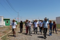 აჭარელმა სტუდენტებმა მარნეულის სასათბურე კომპლექსი დაათვალიერეს