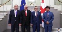საქართველოს და ყაზახეთის რესპუბლიკის საგარეო საქმეთა სამინისტროებს შორის პოლიტიკური კონსულტაციები გაიმართა