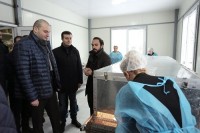 მამუკა ბახტაძემ სოფელ დიცში ვაშლის ჩიფსების საწარმო დაათვალიერა