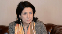 სალომე ზურაბიშვილი ხელმოწერების შეგროვებას იწყებს