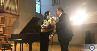 	სომხეთში საქართველოს პირველი დემოკრატიული რესპუბლიკის 100 წლისთავისადმი მიძღვნილი კონცერტი გაიმართა