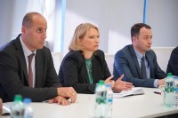 ნათია თურნავა უმსხვილესი კორეული კორპორაციის K-water-ის აღმასრულებელ დირექტორს შეხვდა