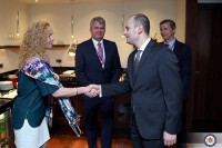  საქართველოს საგარეო საქმეთა მინისტრი „აღმოსავლეთ პარტნიორობის“ საკითხებში საგანგებო დავალებათა ელჩებს შეხვდა