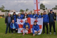 საქართველოს გუნდი საპარლამენტთაშორისო საფეხბურთო ტურნირის თასის მფლობელია