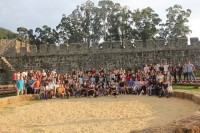 გონიოს ციხეს Art-ბანაკის მონაწილეები სტუმრობდნენ