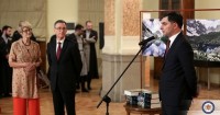 ვახტანგ მახარობლიშვილი შვეიცარიის ელჩის გამოსამშვიდობებელ საღამოს დაესწრო