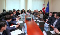სახელმწიფო უსაფრთხოების სამსახურის წარმომადგენლები ტაჯიკეთის დელეგაციას შეხვდნენ