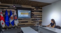 შინაგან საქმეთა სამინისტროს თანამშრომლებს არჩევნების უსაფრთხო, თავისუფალ, სამართლიან და მშვიდ გარემოში ჩატარების უზრუნველსაყოფად ტრენინგი უტარდებათ