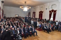 კონსტიტუციური კანონის პროექტის საყოველთაო-სახალხო განხილვა დღეს ბათუმში გაიმართა