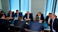 გიორგი მღებრიშვილმა აჭარის პოლიციის დეპარტამენტში თათბირი გამართა