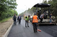 აეროპორტის დასახლებაში ახალი კაპიტალური გზა მოეწყობა