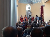 ნინოწმინდაში წმინდა ვარდანანცის ეკლესია აკურთხეს
