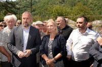 ნათია თურნავა იმერეთის სოფლების მოსახლეობას ხვდება