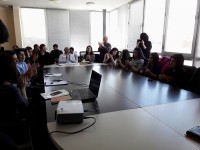 ნინოწმინდის სოფელ ფოკის ადმინისტრაციაში ახალგაზრდებთან შეხვედრა გაიმართა 