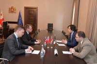 ირაკლი კობახიძემ საქართველოში ნორვეგიის სამეფოს საგანგებო და სრულუფლებიან ელჩთან გამოსამშვიდობებელი შეხვედრა გამართა