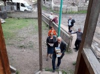 ხულოს მუნიციპალიტეტში საბიბლიოთეკო კვირეული გრძელდება