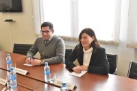 სოფიო ქაცარავა კრისტი მორდჰორსტს შეხვდა