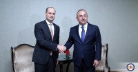  მიხეილ ჯანელიძე თურქ კოლეგას შეხვდა 