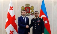 ირაკლი ღარიბაშვილმა აზერბაიჯანელ კოლეგას უმასპინძლა 