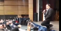 მიხეილ სააკაშვილმა რეგიონებში შეხვედრები განაახლა