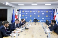 თბილისის ვიცე-მერი კომპანია „შტადლერის“ წარმომადგენლებს შეხვდა
