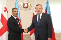 გიორგი კვირიკაშვილი აზერბაიჯანის თავდაცვის მინისტრს შეხვდა