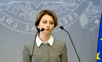 ეკატერინე ტიკარაძე: კორონავირუსით დაავადებული პაციენტის ჯანმრთელობას საფრთხე არ ემუქრება ეკატერინე ტიკარაძე: კორონავირუსით დაავადებული პაციენტის ჯანმრთელობას საფრთხე არ ემუქრება