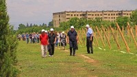 სამტრედიაში ფერმერებს ერთწლოვანი და მრავალწლოვანი კულტურების პერსპექტიული ჯიშები გააცნეს
