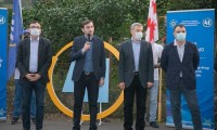 რესან კონცელიძე და ტიტე აროშიძე ახალსოფლის, ადლისა და აეროპორტის დასახლების მაცხოვრებლებლებს შეხვდნენ
