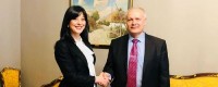 ესტონეთის ახლად არჩეულმა პარლამენტის თავმჯდომარემ საქართველოს ელჩთან შეხვედრაზე ესტონეთის მხარდაჭერა დაადასტურა