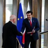 პრეზიდენტმა მიხეილ მახარაძე ბრწყინვალების ორდენით დააჯილდოვა  პრეზიდენტმა მიხეილ მახარაძე ბრწყინვალების ორდენით დააჯილდოვა