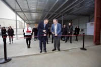 დიმიტრი ქუმსიშვილმა პროგრამით „აწარმოე საქართველოში“ გაფართოებული საწარმო გახსნა