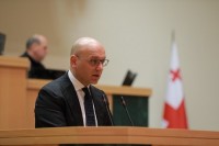 ივანე მაჭავარიანი: ქვეყნის პოზიტიური ეკონომიკური მაჩვენებლები და ეკონომიკის მდგრადობა საერთაშორისო სარეიტინგო კომპანიების რეიტინგებში აისახა 