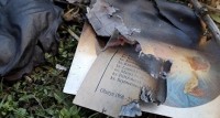 მამა თეოდორე: ვალეში საეკლესიო წიგნებისა და ხატების დაწვის ფაქტს გამოძიებამ პასუხი აუცილებლად უნდა გასცეს