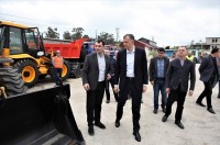 აჭარის საგზაო დეპარტამენტი ახალი ტექნიკით აღიჭურვა