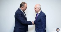 საქართველოსა და ბოსნია და ჰერცეგოვინის საგარეო საქმეთა მინისტრები ერთმანეთს შეხვდნენ