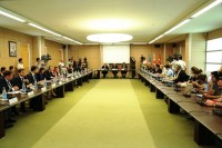  დიმიტრი ქუმსიშვილმა საქართველოს, აზერბაიჯანისა და თურქეთის საბაჟო ადმინისტრაციათა უმაღლესი დონის სამმხრივ შეხვედრაში მიიღო მონაწილეობა