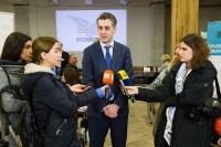 სააგენტოს-„აწარმოე საქართველოში“ ბენეფიციარებსა და ბიზნეს საკონსულტაციო კომპანიებს შორის B2B შეხვედრები გაიმართა