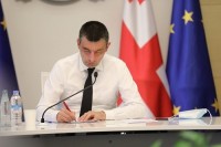 გიორგი გახარიამ კლინიკური მართვისა და რეანიმატოლოგების ჯგუფთან მორიგი შეხვედრა გამართა