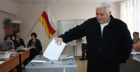 ე.წ. სამხრეთ ოსეთში საპრეზიდენტო არჩევნები შედგა
