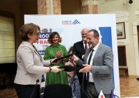 ნათია ზედგინიძე ფრანგულ-ქართული თანამშრომლობის საკითხებისადმი მიძღვნილ ოფიციალური ღონისძიებას დაესწრო