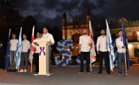 ზუგდიდში უნივერსიტეტის კურსდამთავრებულთა გაცილების ცერემონიალი გაიმართა