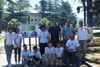 მდგრადი ენერგეტიკის დღის აღსანიშნავად სიმბოლური ღონისძიება გაიმართა