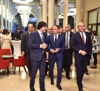 საქართველოს, მოლდოვასა და უკრაინის საპარლამენტო ასამბლეის წევრთა საპატივცემულოდ, მიღება გაიმართა