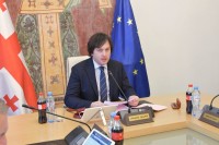 ირაკლი კობახიძე: როდესაც იმართება საკომიტეტო მოსმენა ან პოლიტიკურ ჯგუფებთან შეხვედრა, ეს უნდა იყოს საკომიტეტო მოსმენა და პოლიტიკურ ჯგუფებთან შეხვედრა  