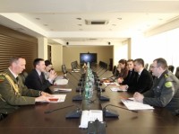 საქართველოსა და ლიტვიის თავდაცვის სამინისტროებს შორის თანამშრომლობის გეგმას ხელი მოეწერა  საქართველოსა და ლიტვიის თავდაცვის სამინისტროებს შორის თანამშრომლობის გეგმას ხელი მოეწერა