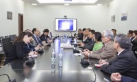 ლევან დავითაშვილი იაპონელ მეღვინეებს შეხვდა